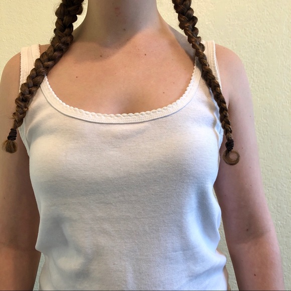 Wild Fable white tank top - Picture 3 of 5